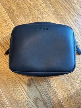 Monos Black Men's Toiletry Kit